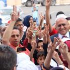 قافلة الشهيد ياسر عرفات السياحية لأطفال الشهداء والأسرى في نابلس