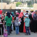قافلة الشهيد ياسر عرفات السياحية لأطفال الشهداء والأسرى في نابلس
