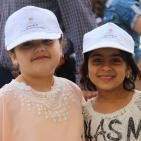 قافلة الشهيد ياسر عرفات السياحية لأطفال الشهداء والأسرى في نابلس