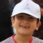 قافلة الشهيد ياسر عرفات السياحية لأطفال الشهداء والأسرى في نابلس