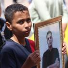 نابلس: وقفة تضامنية مع الأسرى والمضربين عن الطعام في سجون الاحتلال