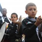 نابلس: وقفة تضامنية مع الأسرى والمضربين عن الطعام في سجون الاحتلال