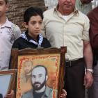 نابلس: وقفة تضامنية مع الأسرى والمضربين عن الطعام في سجون الاحتلال