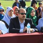 حفل احياء الذكرى الخامسة لشهداء أسطول الحرية في غزة