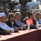 حفل احياء الذكرى الخامسة لشهداء أسطول الحرية في غزة