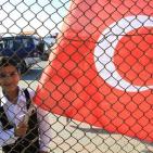 حفل احياء الذكرى الخامسة لشهداء أسطول الحرية في غزة