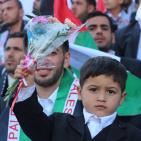 غزة تحتفل بأكبر عرس جماعي