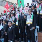 غزة تحتفل بأكبر عرس جماعي