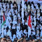 غزة تحتفل بأكبر عرس جماعي