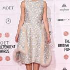 بالصور: كيرا نايتلي تتألق بأجمل إطلالات الحمل