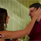 شاهد: رد فعل فتاة تشاهد لاول مره وجه شقيقها المتوفى بحادث سياره على جسد شاب اخر