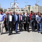 بلدية البيرة تكرم شركائها في مشروع تخضير البيرة