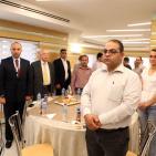 بلدية البيرة تكرم شركائها في مشروع تخضير البيرة