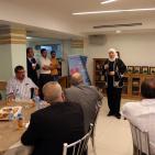 بلدية البيرة تكرم شركائها في مشروع تخضير البيرة