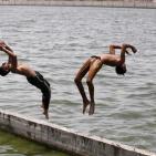 موجة حرارة قاتلة في الهند