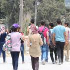 رحلة النادي الصيفي لمركز جبل النار إلى بلدة سبسطية