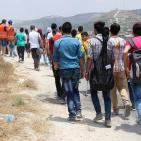 رحلة النادي الصيفي لمركز جبل النار إلى بلدة سبسطية