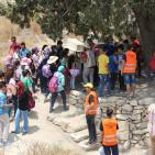 رحلة النادي الصيفي لمركز جبل النار إلى بلدة سبسطية