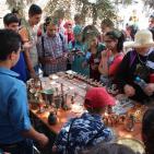 رحلة النادي الصيفي لمركز جبل النار إلى بلدة سبسطية