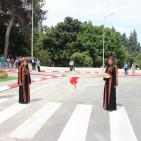 بالصور: وزارة الحكم المحلي وبلدية نابلس تفتتحان شارع يافا