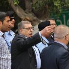 بالصور: وزارة الحكم المحلي وبلدية نابلس تفتتحان شارع يافا