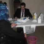 الخليل: يوماً طبياً مجانياً تضامناً مع الأسير الشرباتي