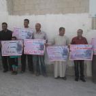 خانيونس: وقفة احتجاجية رفضا لتقليصات وكالة الغوث