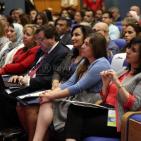 القنصلية الامريكية تعقد مؤتمر برامج التبادل الثقافية والاكاديمية بمشاركة 500 فلسطيني