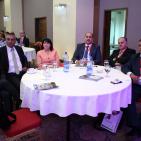 انطلاق انشطة ملتقى مال واعمال فلسطين الثالث