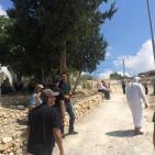 بالصور: جماهير غفيرة تشيّع جثمان الأسير المحرر سامي يونس