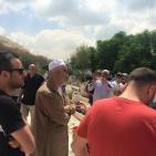 بالصور: جماهير غفيرة تشيّع جثمان الأسير المحرر سامي يونس