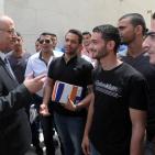 الحمد الله لفوج خريجي النجاح: اعملوا دائما على أن تكونوا عوناً لوطنكم