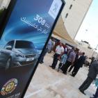 شركة بيجو تطلق النسخة الجديدة من سيارتها 308 في فلسطين