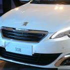 شركة بيجو تطلق النسخة الجديدة من سيارتها 308 في فلسطين