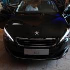 شركة بيجو تطلق النسخة الجديدة من سيارتها 308 في فلسطين