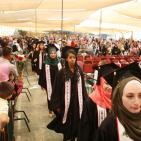 حفل تخريج الفوج الاربعين في جامعة بيرزيت