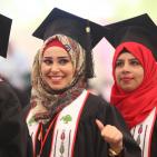 حفل تخريج الفوج الاربعين في جامعة بيرزيت