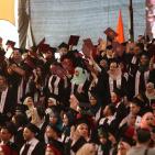 حفل تخريج الفوج الاربعين في جامعة بيرزيت