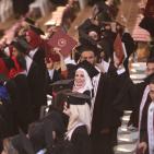 حفل تخريج الفوج الاربعين في جامعة بيرزيت