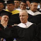 حفل تخريج الفوج الاربعين في جامعة بيرزيت