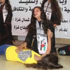 غزة: حفل تكريم وتوزع منحة شهداء حرب 2014 برعاية اماراتية