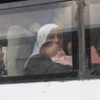 بالصور: اليوم الأول لفتح معبر رفح جنوب قطاع غزة