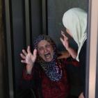 تشييع جثمان الشهيد عبد الله غنيمات في بلدة كفر مالك