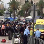 القدس المحتلة: اصابة شاب بجروح خطيرة برصاص شرطة الاحتلال