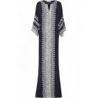 الفساتين المطرّزة والمشكوكة لإطلالات رمضانيّة شرقيّة