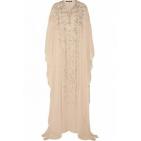 الفساتين المطرّزة والمشكوكة لإطلالات رمضانيّة شرقيّة