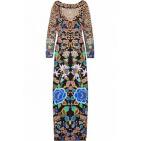 الفساتين المطرّزة والمشكوكة لإطلالات رمضانيّة شرقيّة