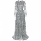 الفساتين المطرّزة والمشكوكة لإطلالات رمضانيّة شرقيّة