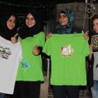 مجموعة يداً بيد للتغيير تُنظم إفطاراً جماعياً مع الطائفة المسيحية في نابلس