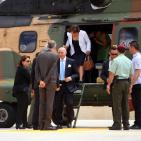 الرئيس محمود عباس يلتقي وزير الخارجية الفرنسي لوران فابيوس،في مقر الرئاسة برام الله